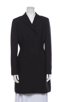 $5000 CHRISTIAN DIOR BAR JACKET COAT MID-LENGTH DOUBLE BREASTED $5000 CHRISTIAN DIOR BAR JACKET COAT MID-LENGTH DOUBLE BREASTED