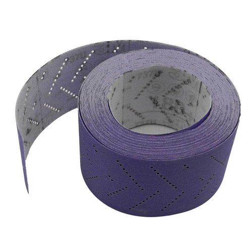 3M 34446 Cubitron II Hookit Clean Sanding Speed File Rolls 737U P180 ...