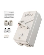 Universal Disconnect Switch 2 Phase 63A 440VAC, Also for 60 Amp Disconnect Br...