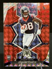 2022 Mosaic Football John Metchie III (RC) Prizm