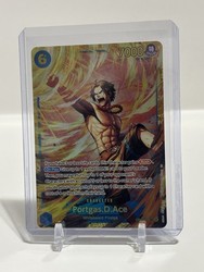 Portgas D. Ace Carrying On His Will OP13-119 Secret Rare - One Piece TCG