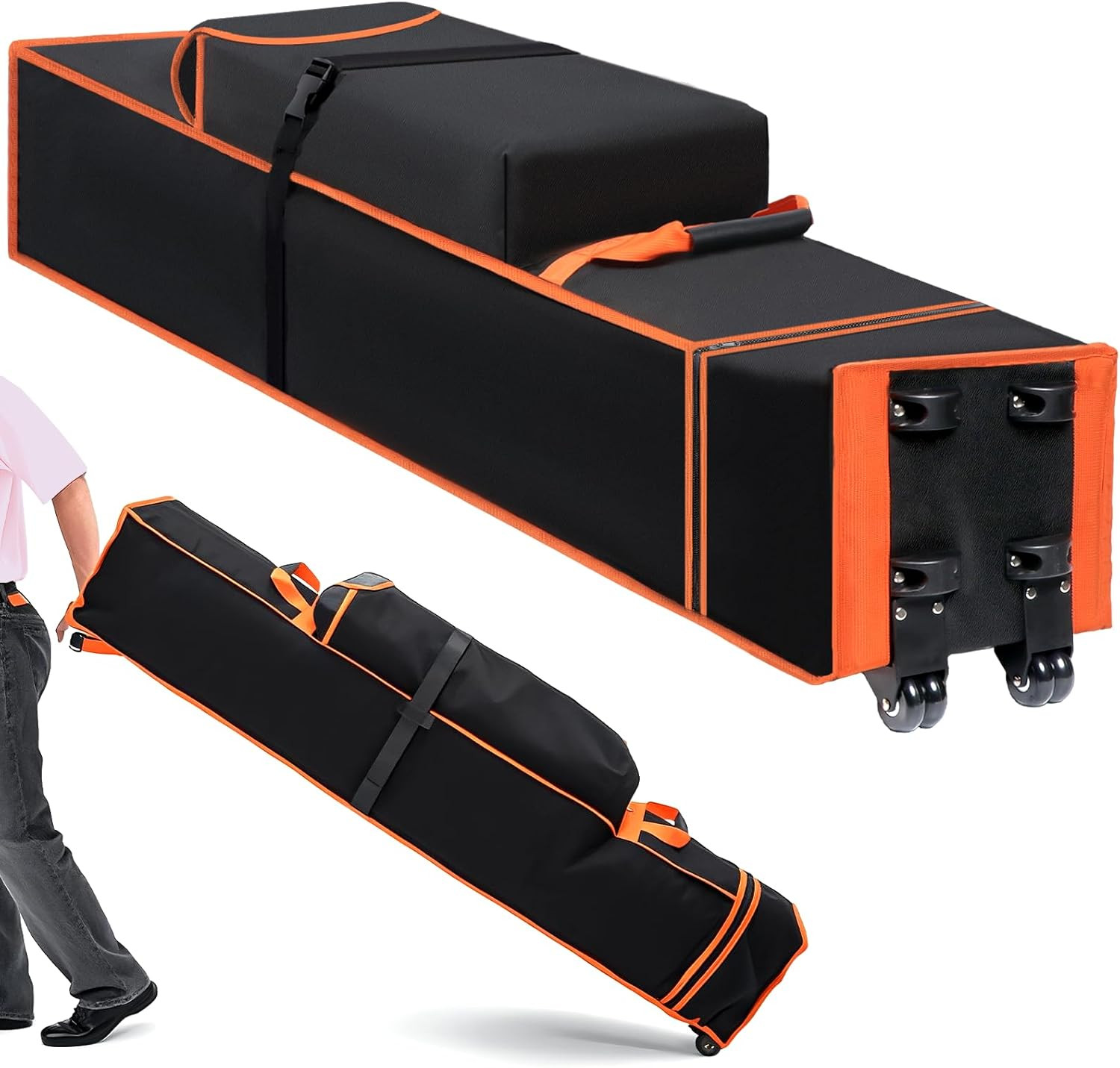 Bag Replacement, Large Tent Storage Bag With Roller Wheels 6