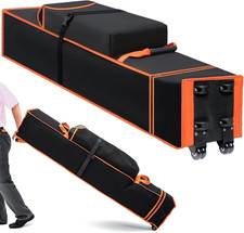 Heavy Duty Canopy Bag Replacement, Large Tent Storage Bag with Roller Wheels 63X