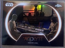 Memory Loss 2025 Topps Chrome Star Wars - The Acolyte #AC-25