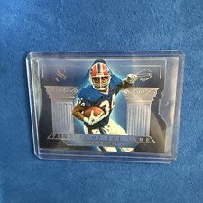 2025 Panini Silhouette Thurman Thomas Pillars Of The Game Die-Cut Card #9