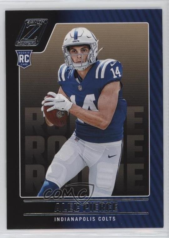 2022 Panini Zenith Rookies Retail Alec Pierce #121 Rookie RC 11qd