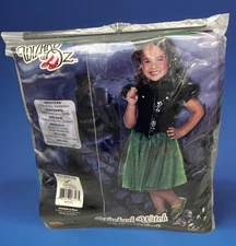 Rubies Kids Wizard of Oz Wicked Witch Costume-Tutu Dress & Headpiece Med 8-10