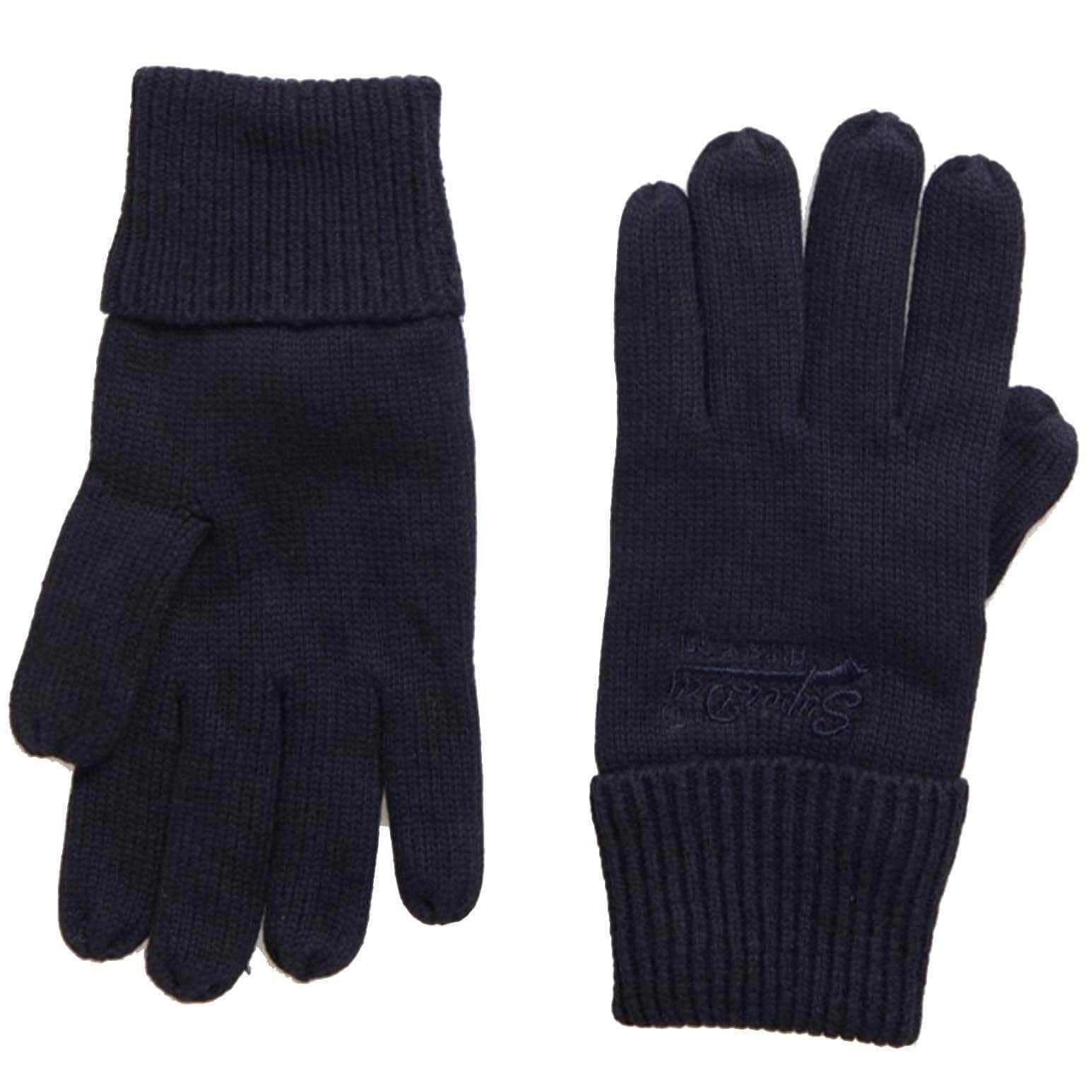 Superdry Blue Gloves Vintage Logo - Image 2