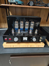 Rogers EHF integrated tube amplifier beautiful craftsmanship