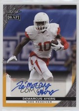 2016 Leaf Draft Retail Auto Gold Demarcus Ayers #A-DA2 Auto et0