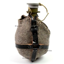 Original Tschechische Armee Trinkflasche M60 Feldflasche Milit&auml;r Canteen Oliv