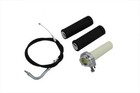 Handlebar Throttle Cable Assembly Single for Harley Davidson
