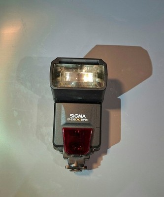 Sigma EF-530 DG Super Blitzgerät für Nikon i-TTL   LZ 53   Top Zustand