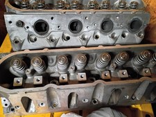 Pair 862 Ls Heads Upgraded Valve Springs Ready To Go And Had A Valve Job Done