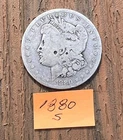 1880 S Morgan Silver Dollar
