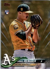 2018 Topps Update Gold #US88 Daniel Mengden /2018 - BB