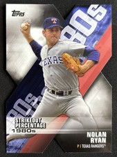 2020 Topps - Decade of Dominance Die-Cuts Nolan Ryan #DOD-18