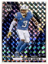 2025 Panini Mosaic Silver Derwin James Jr. Los Angeles Chargers #168