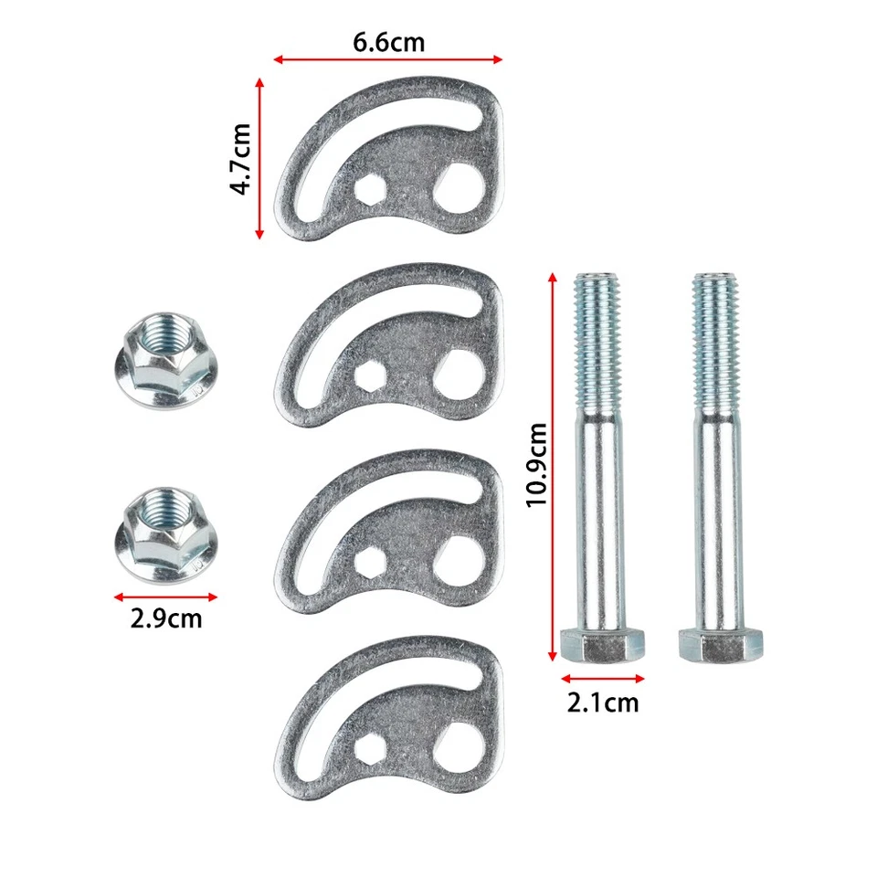 Upper Control Arm Cam Bolts for Chevy Silverado GMC Sierra 1500 US STOCK Foto 2 de 4
