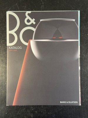 Catalog Katalog Prospekt B&O Bang Olufsen ca. 115 Seiten 2007