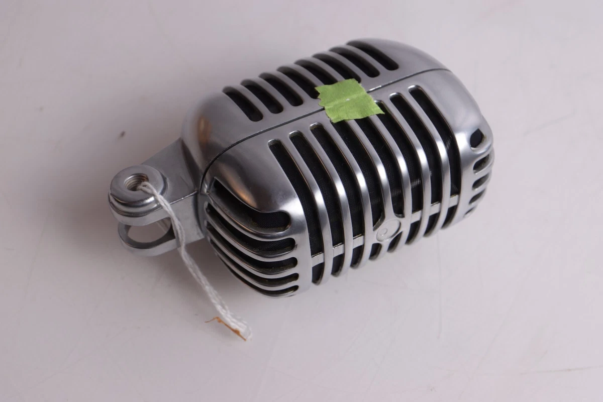 Shure 55 In Vintage Pro Audio Equipment for sale - eBay