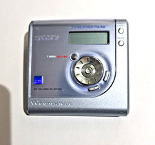 Sony Minidisc recorder, MZ-NHF800, Good condition, works, AM/FM Radio