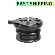 LB-68 Tripod Leveling Base Horizontal for Panoramic Head and Heavy Equipment