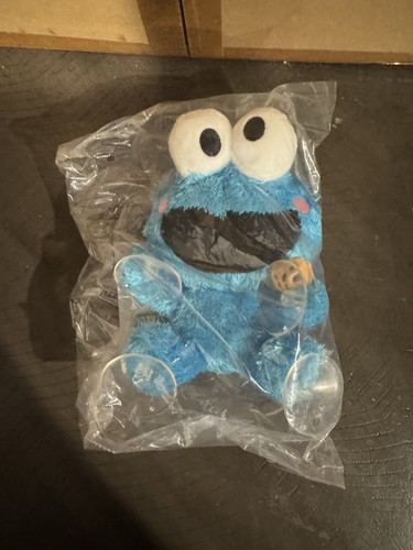 Kidrobot: Plaza Sésamo: Monstruo de Galletas 8 pulgadas Peluche Clinger - Imagen 2 de 5
