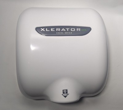 Excel Dryer - XLERATOR Eco (No Heat) XL-BW-ECO Automatic Hand Dryer 120V - White