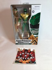 Mighty Morphin Green Ranger Power Rangers Lightning Collection 6 figure 2020