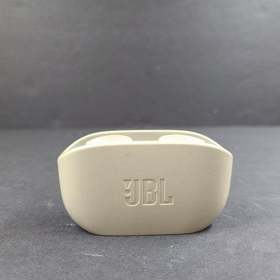 JBL Wave 100TWS True Wireless Bluetooth In-Ear Eabuds Headset - Beige Gray