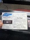Sam Bass 24x9 “ Black Magic” Hand Signed And Numbered 3/138 Dale & Dale Jr — photo 5