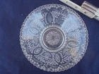 Federal Glass 'Heritage' Pattern 1940s 5" Fruit/Berry Bowl NO Chips