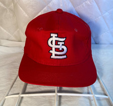 Baseball Hat St Louis Cardinals MLB PRO Youth Sz. Ages 6-12 OSFA Collectors Ed.