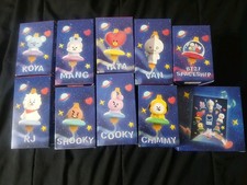 NEW McDonald's 2026 BT21 BTS Happy Meal Toys. Complete Set Of 10 with Box