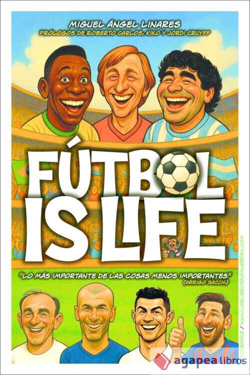 Fútbol is life. NUEVO. ENVÍO URGENTE (Librería Agapea)