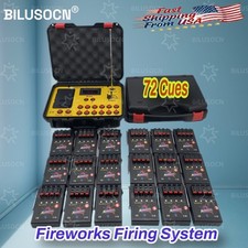 72Cue Wireless Fireworks Firing System Controller for Pro Display Show US Seller