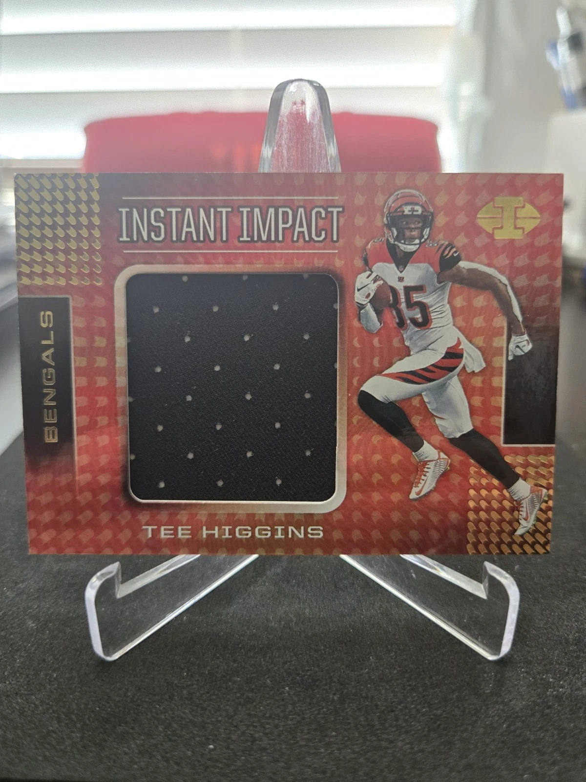 Tee Higgins trading card
