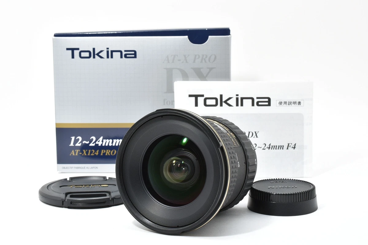 Tokina 12-24mm Focal Camera Lenses for sale | eBay