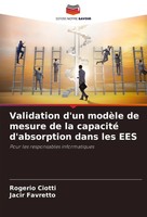 Rogerio Ciotti (U. A.) | Validation D'un ModèLe De Mesure De La Capacité...