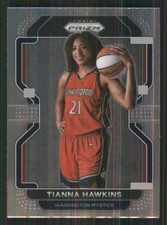 2022 Panini Prizm WNBA #66 Tianna Hawkins Washington Mystics 37880