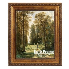 8x10 Vintage Gold Picture Frame, Ornate Victorian Frames for Gallery Wall or ...