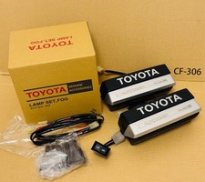 Jdm Toyota Auto Cover Retractable Fog Lights For Ae86 Mr2 Aw11 Supra Jza70 Rare