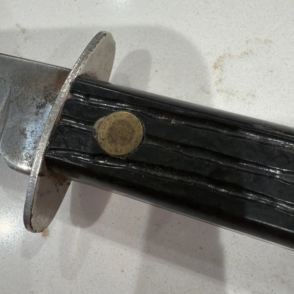 Cuchillo de caza Utica Sportsman con funda marrón Foto 4 de 4