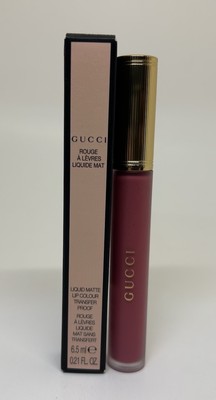 Gucci Rouge A Levres Liquide Mat Liquid Matte Lip Color 413 CORNELIA PINK 0.21