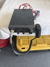 Uniden PRO-510XL 40 CH CB Radio with Microphone, Bracket, Tested  Working
