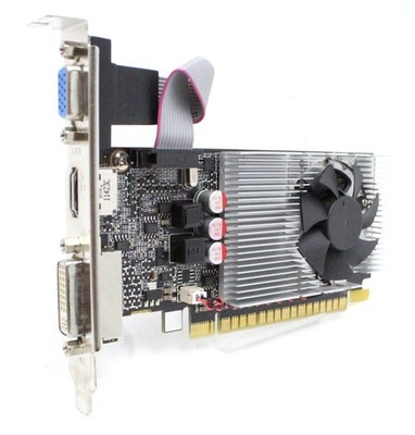 Nvidia GeForce 510 1 GB DDR3 DVI, HDMI, VGA PCI-E    #309892