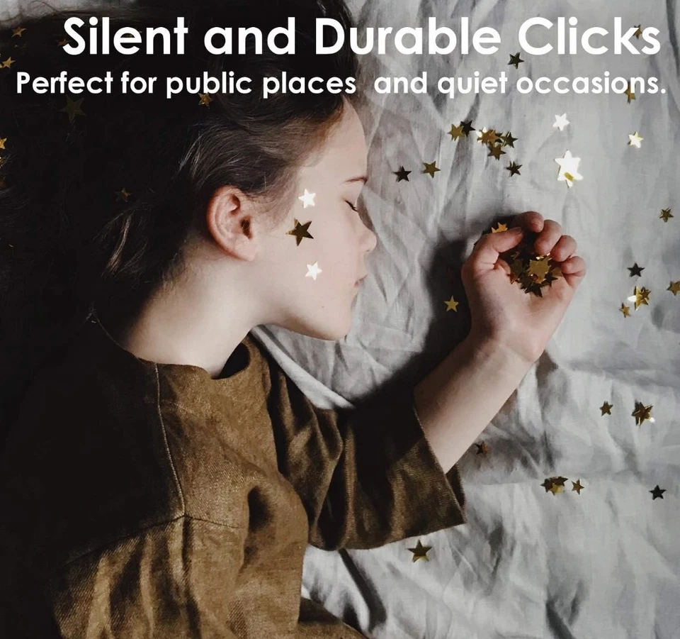 2.4G Wireless, Portable Mobile Smiley-Face Mouse for Right/Left Handed Use - Image 3 of 4