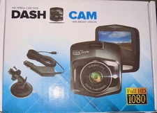 Full HD 1080P Dash Cam Front and Rear DVR Camera with Night Vision G-sensor