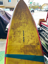 Freeline Design 1973 John Mel single fin surf...